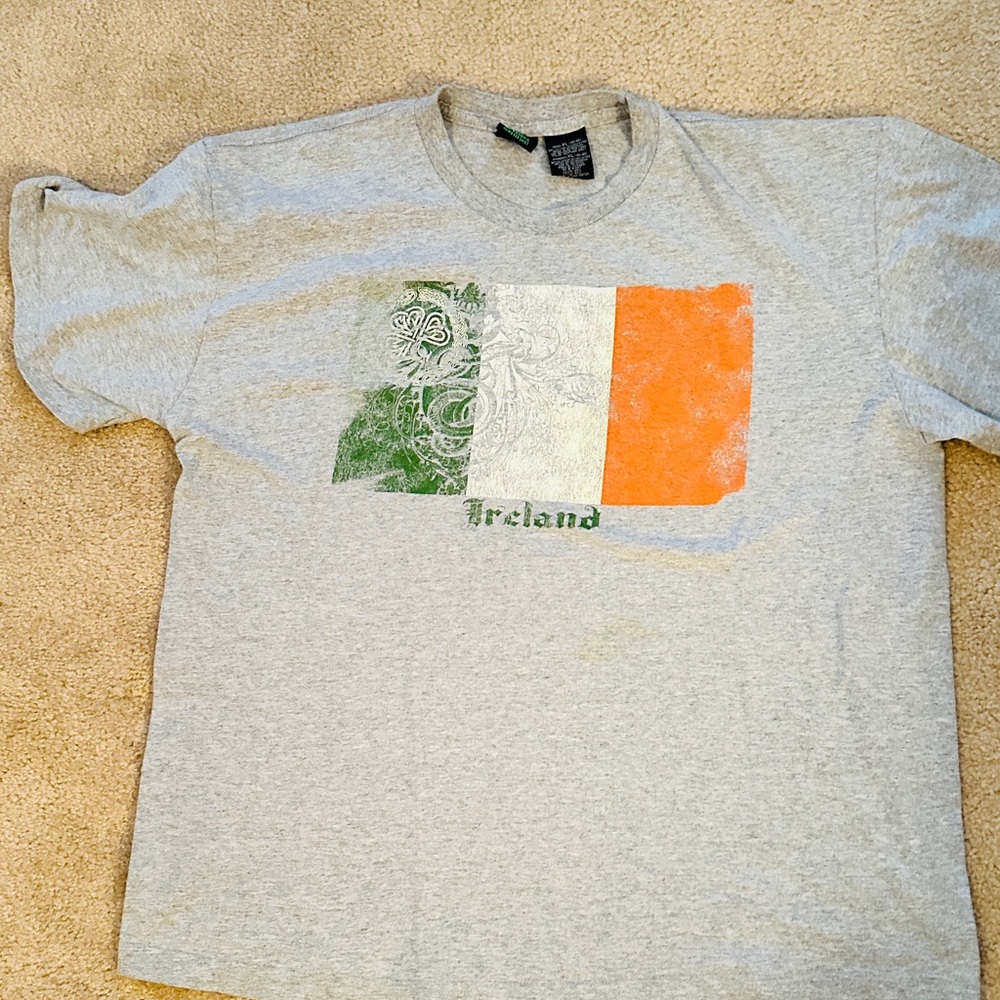 👕Three for $18 T-Shirt Sale Ireland Celtic Flag Tee Shirt - Picture 2 of 5
